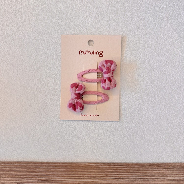 キュートモチーフヘアピン