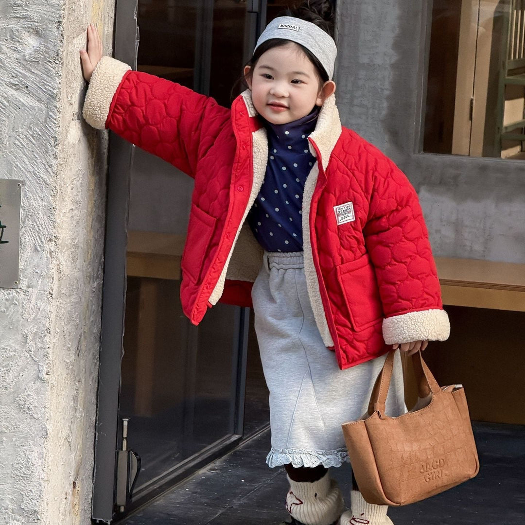 【90-140】リバーシブル切替パデッドジャケット