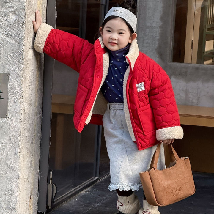 【90-140】リバーシブル切替パデッドジャケット