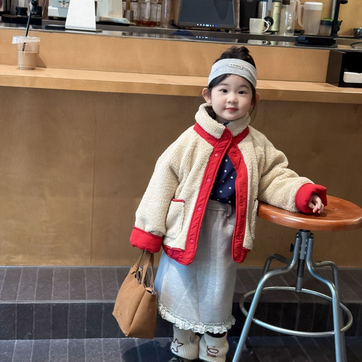 【90-140】リバーシブル切替パデッドジャケット