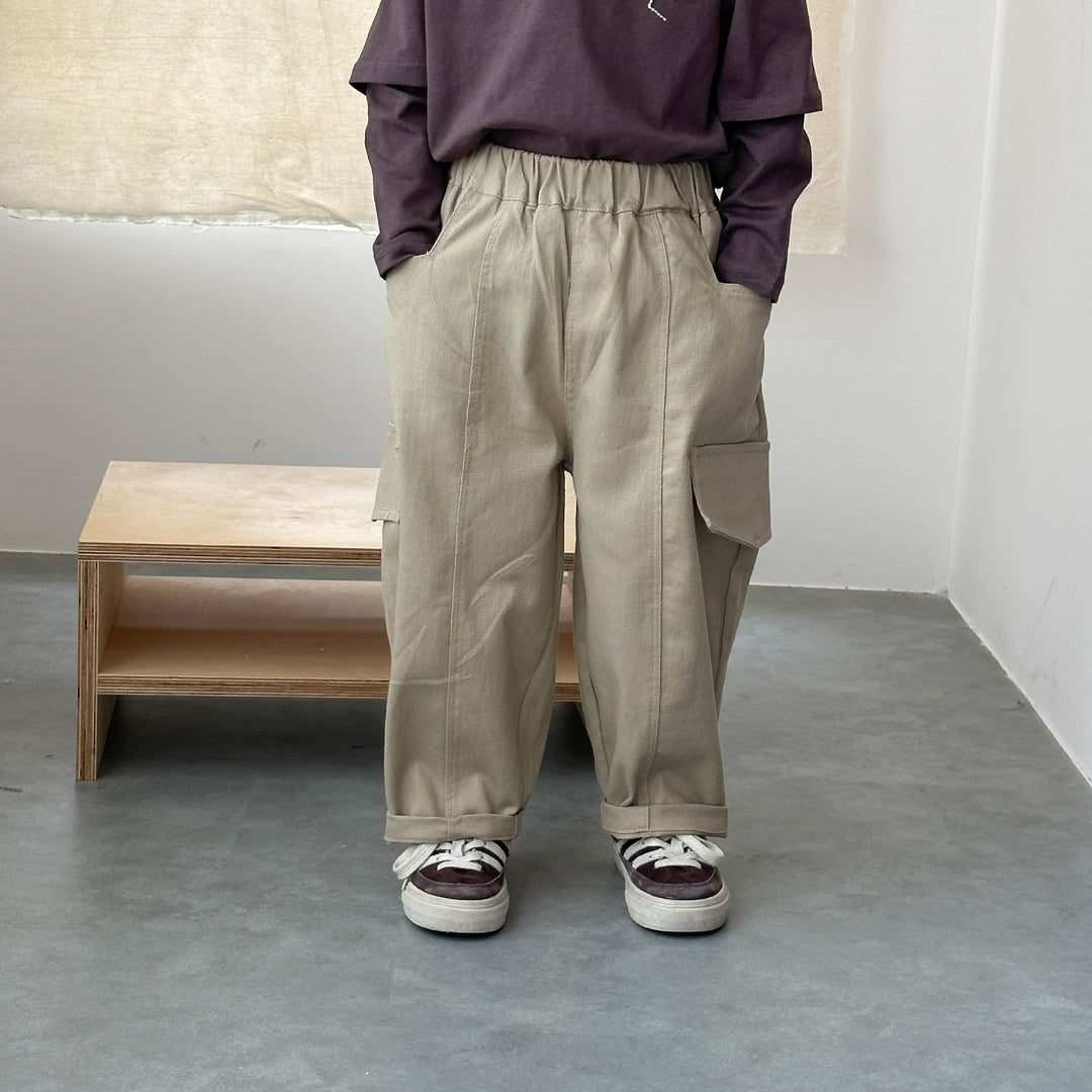 【80-150】カーゴボールパンツ