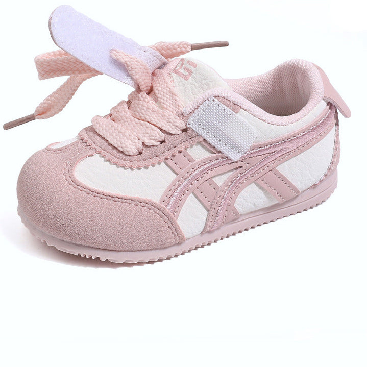 【13.5-18.0】シューレース＆ワンベルトスニーカー