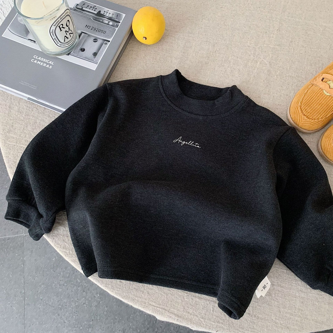 【90-140】ワンポイントロゴトレーナー