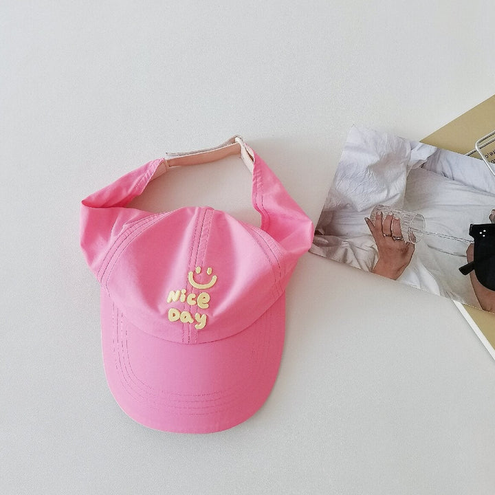 【50-53cm】Nice Dayサンバイザーキャップ