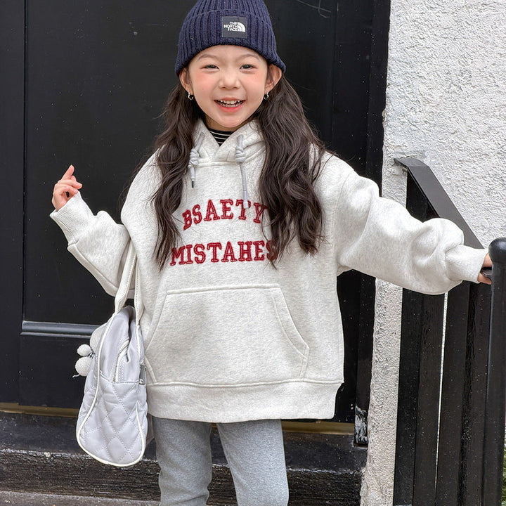 【90-150】フロントロゴパーカー