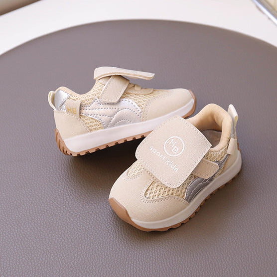 【11.5-16.0】ベロデザインベビーシューズ