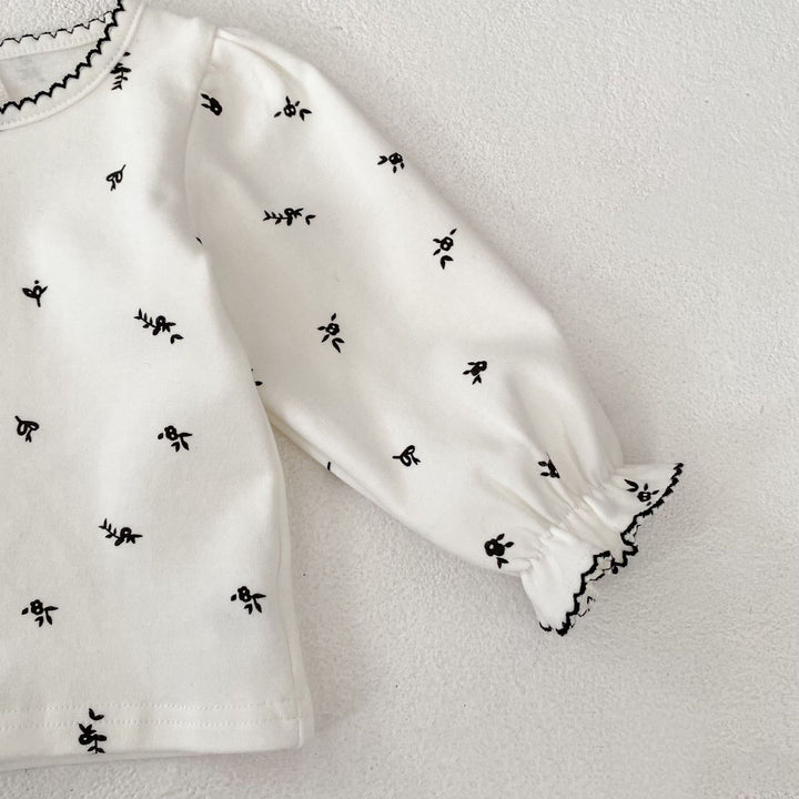 【73-110】パフスリーブプルオーバー