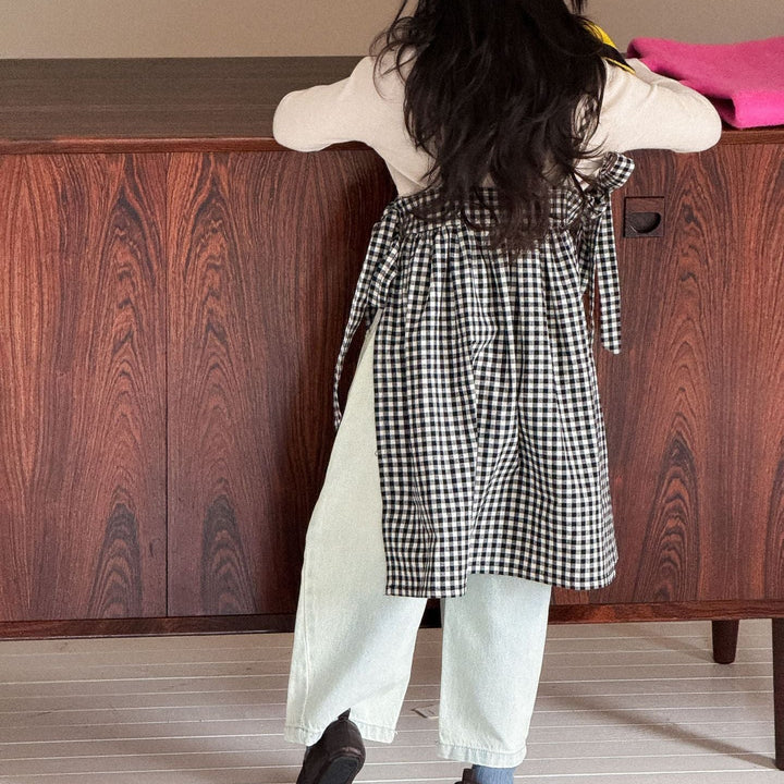 【90-140】ハイネックシンプルプルオーバー