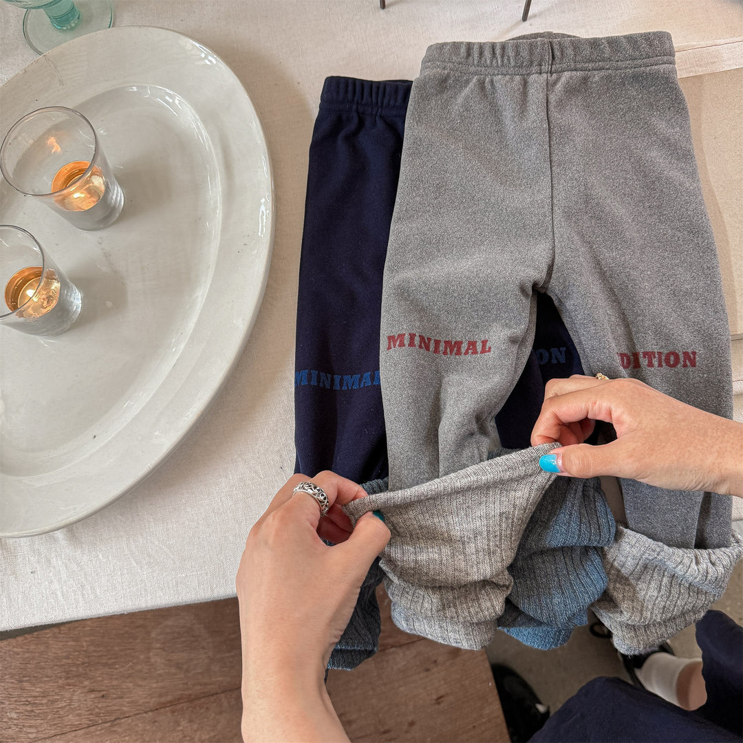 【80-130】裏起毛レッグウォーマー付きレギンス