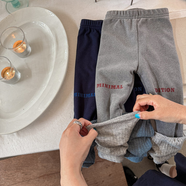 【80-130】裏起毛レッグウォーマー付きレギンス