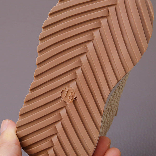 【11.5-16.0】ベロデザインベビーシューズ