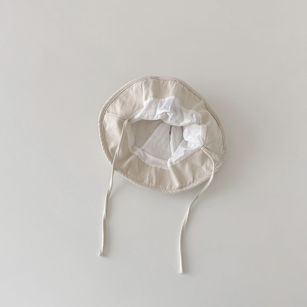 【46-50cm】ワンポイントワッペンハット