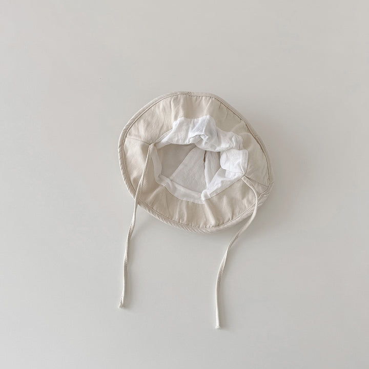 【46-50cm】ワンポイントワッペンハット