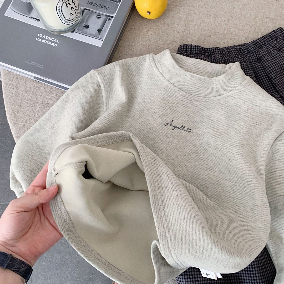 【90-140】ワンポイントロゴトレーナー