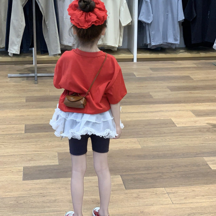 【90-140】ティアードチュールレイヤードスカート