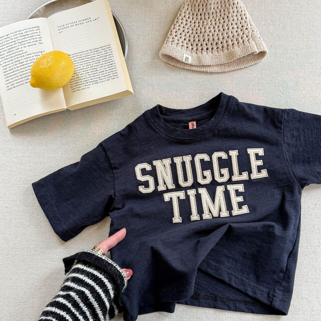 【80-130】ロゴデザインTシャツ