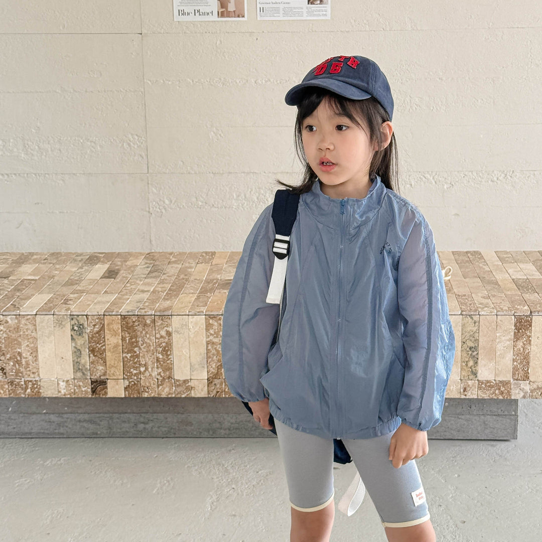 【80-130】フルジップシアーウィンドブレーカー