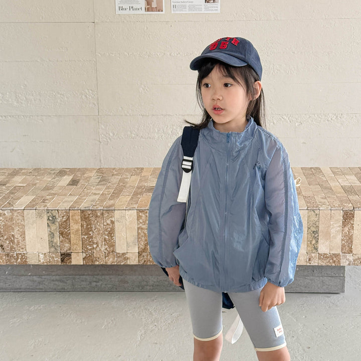 【80-130】フルジップシアーウィンドブレーカー