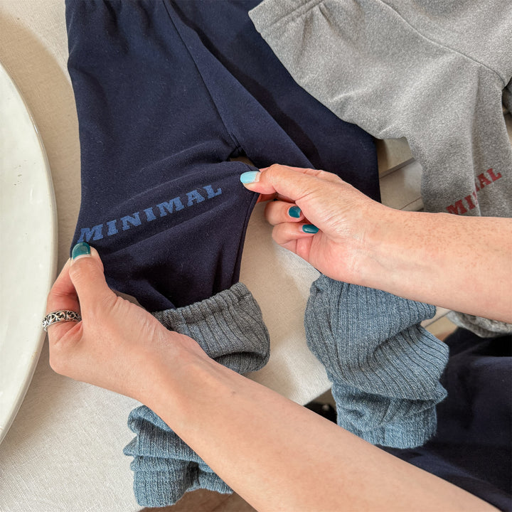 【80-130】裏起毛レッグウォーマー付きレギンス