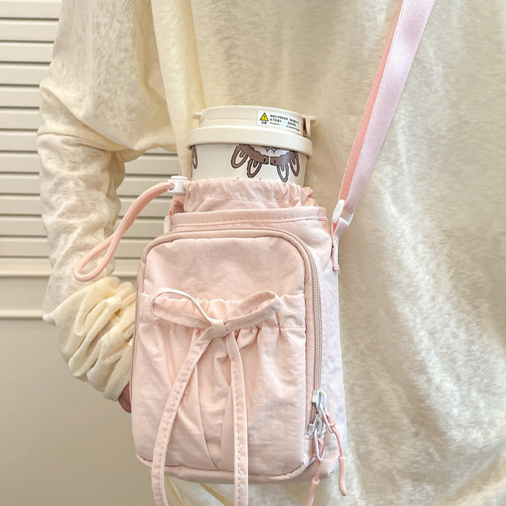【MOM】リボンモチーフマルチショルダーバッグ