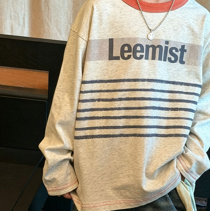 【90-150】リラックスロングTシャツ