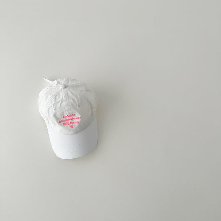 【50-53cm】フロントデザインキャップ