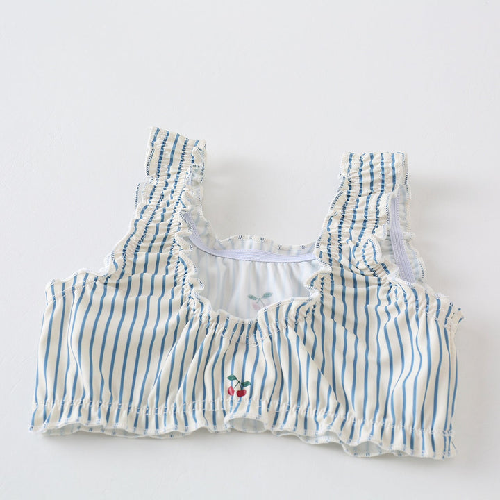 【90-140】シャーリングデザインセパレートスイムウェア