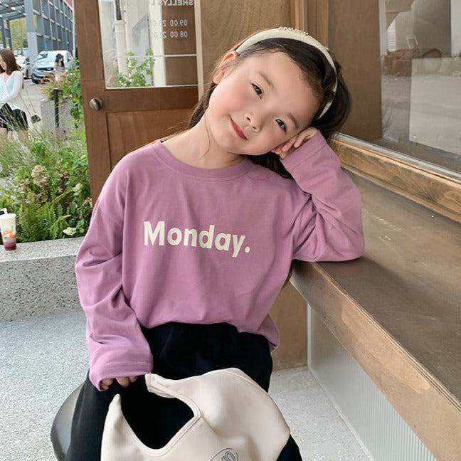 【90-140】mondayカットソー