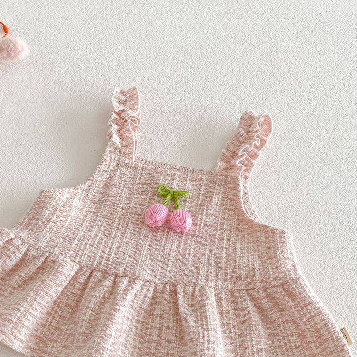 【73-110】フレアノースリーブ×ロングパンツセット