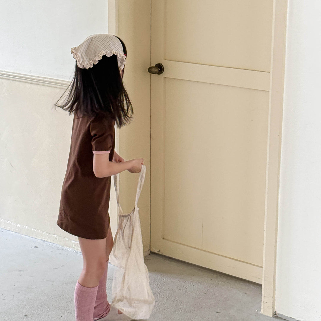 【80-130】Tシャツミニワンピース