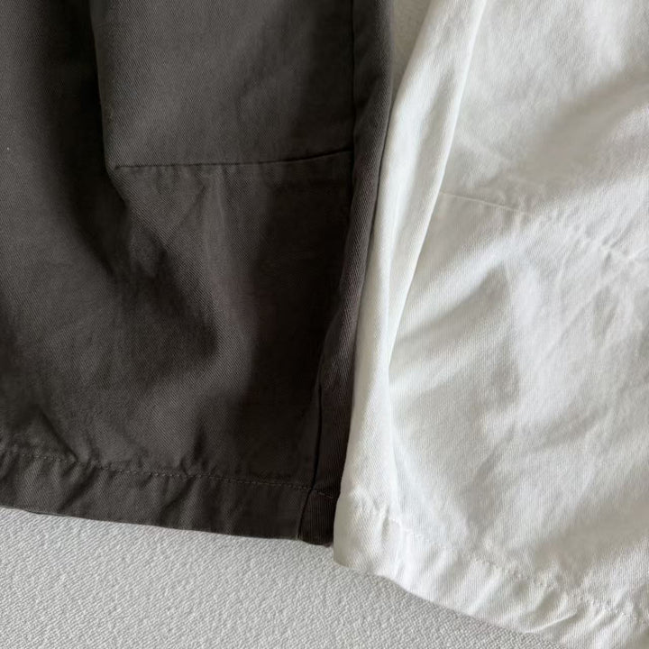 【80-150】シンプルカーブパンツ