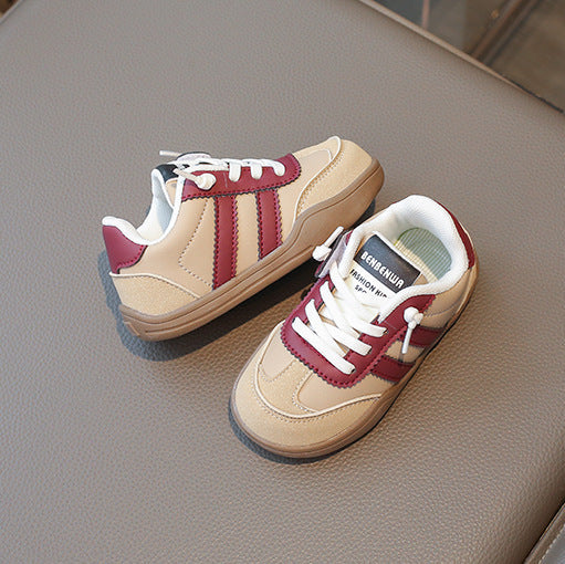 【14.0-19.0】バイカラーカジュアルスニーカー