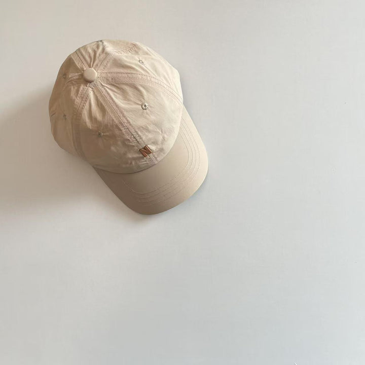 【50-52cm】ワンポイントNキャップ
