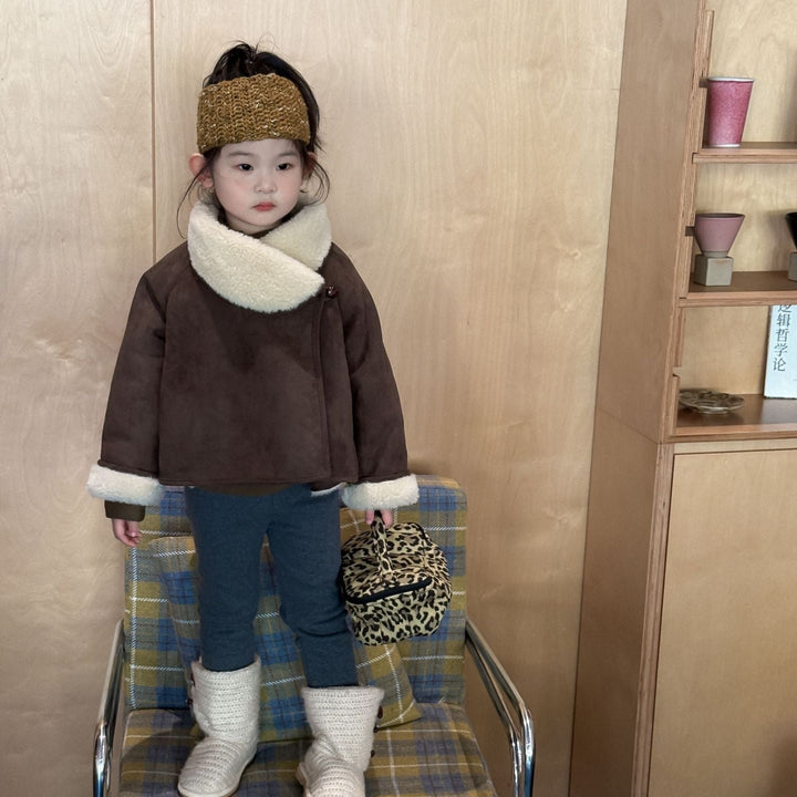 【90-140】ボアデザインジャケット