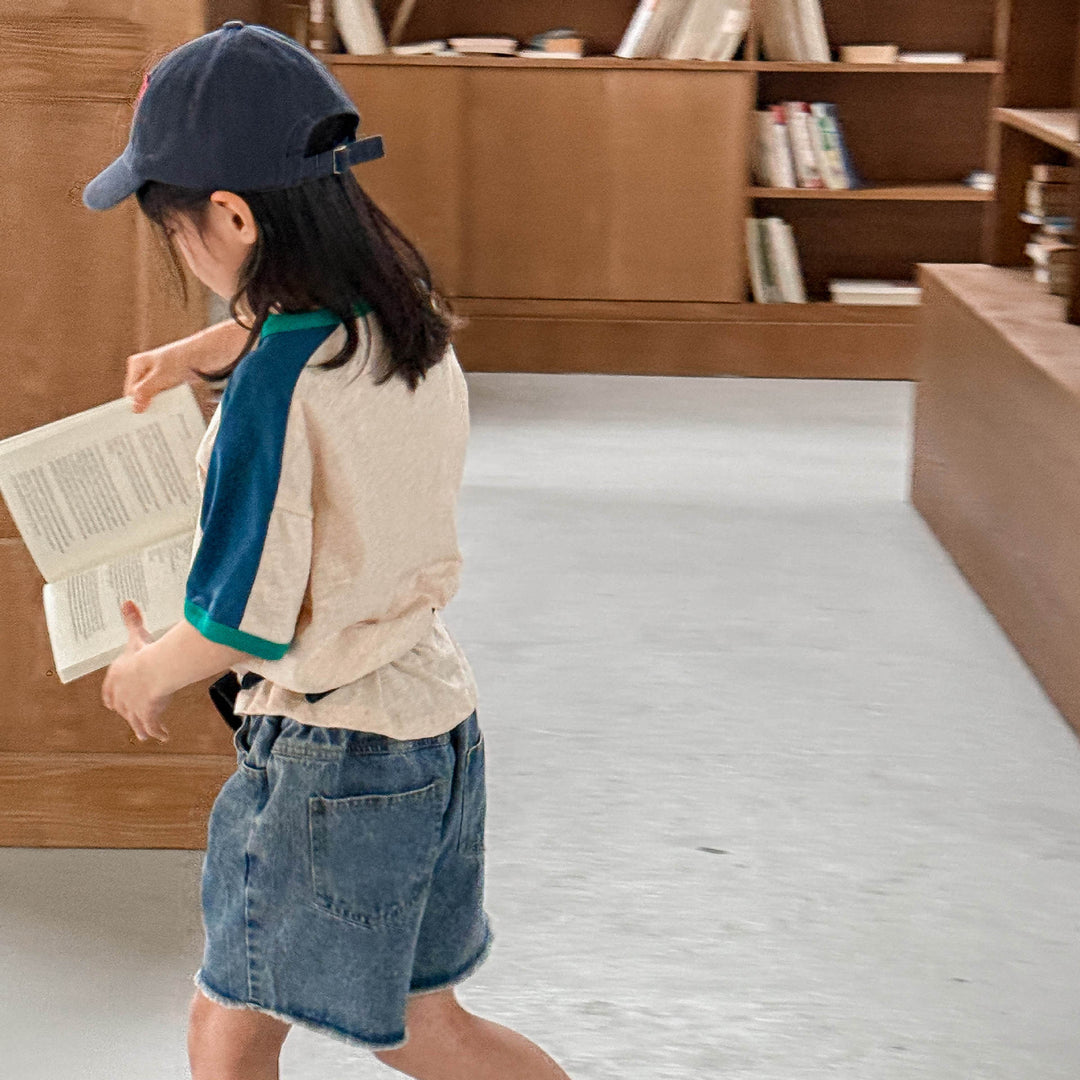 【80-130】スター＆７Tシャツ