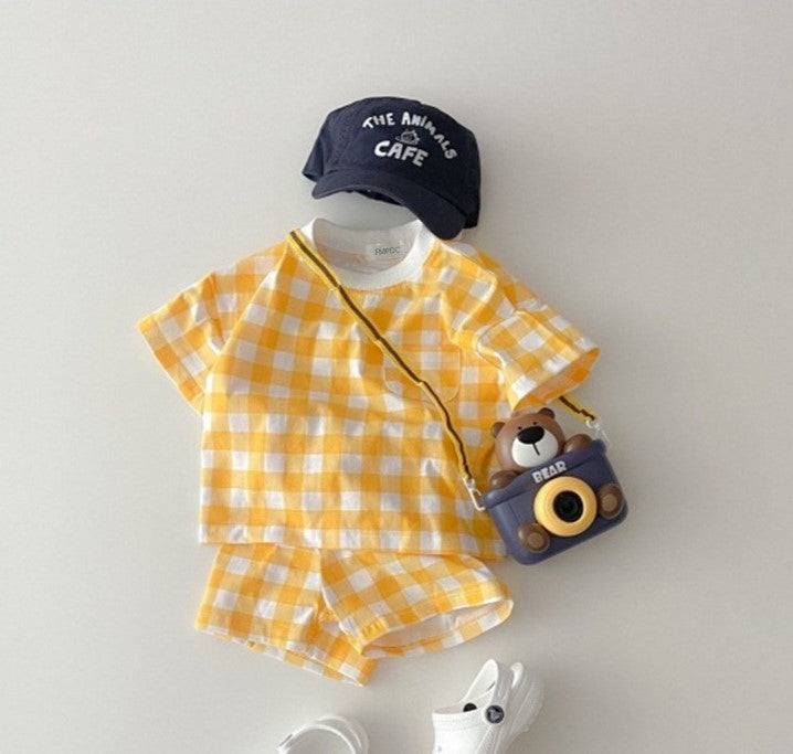 【baby＆kids】総柄セットアップ
