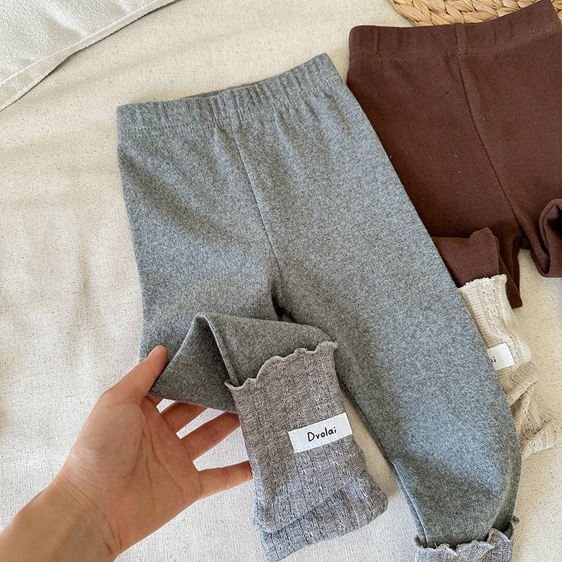 【90-150】レッグウォーマー風レギンス