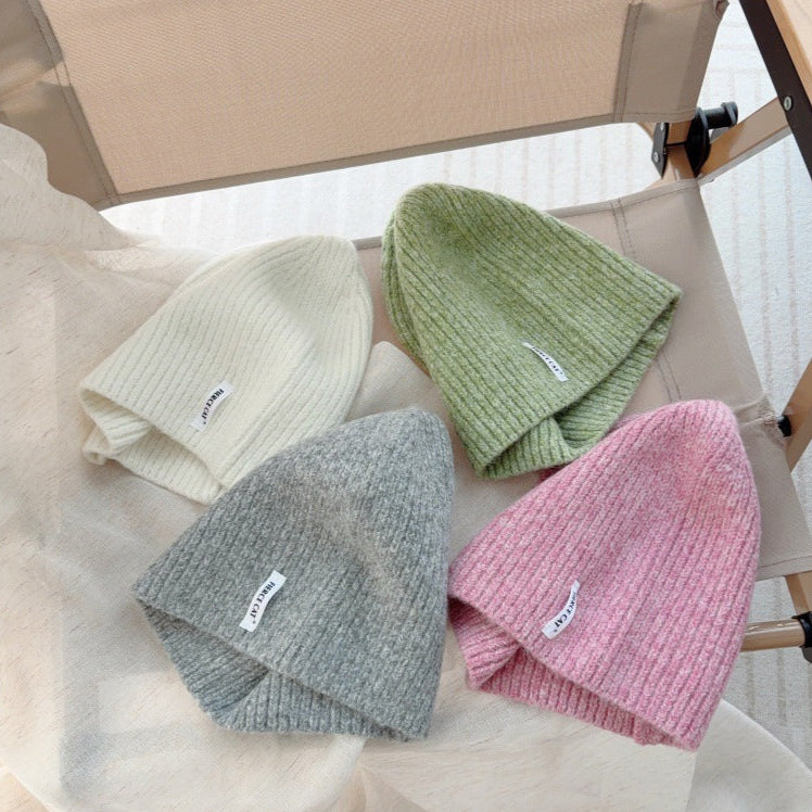 【48-52cm】シンプルニット帽