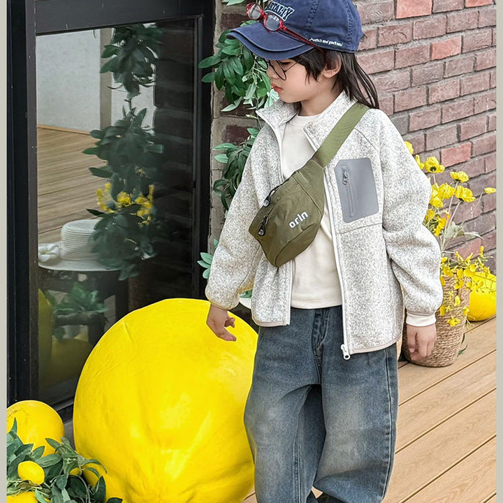 シンプルボディバッグ