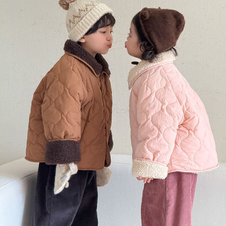 【80-150】リバーシブルあったかジャケット