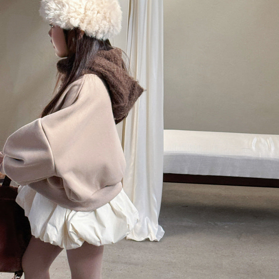 【90-150】バルーンミニスカート