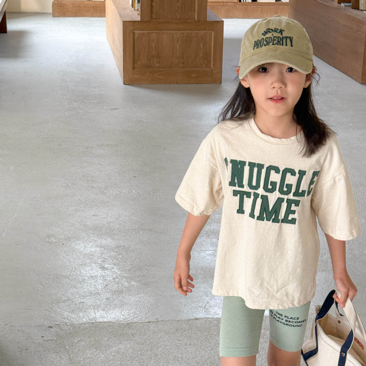 【80-130】ロゴデザインTシャツ