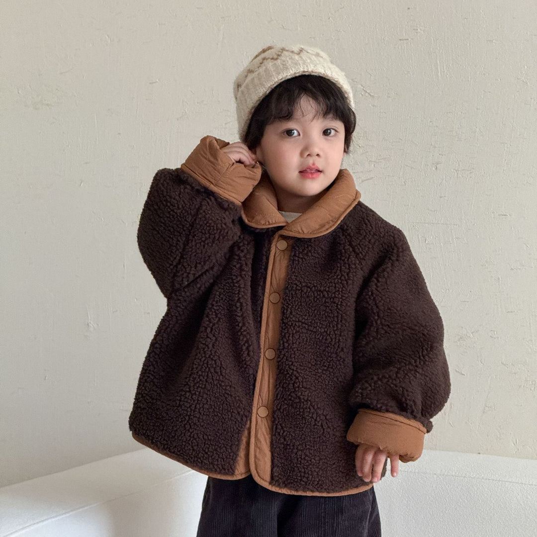【80-150】リバーシブルあったかジャケット