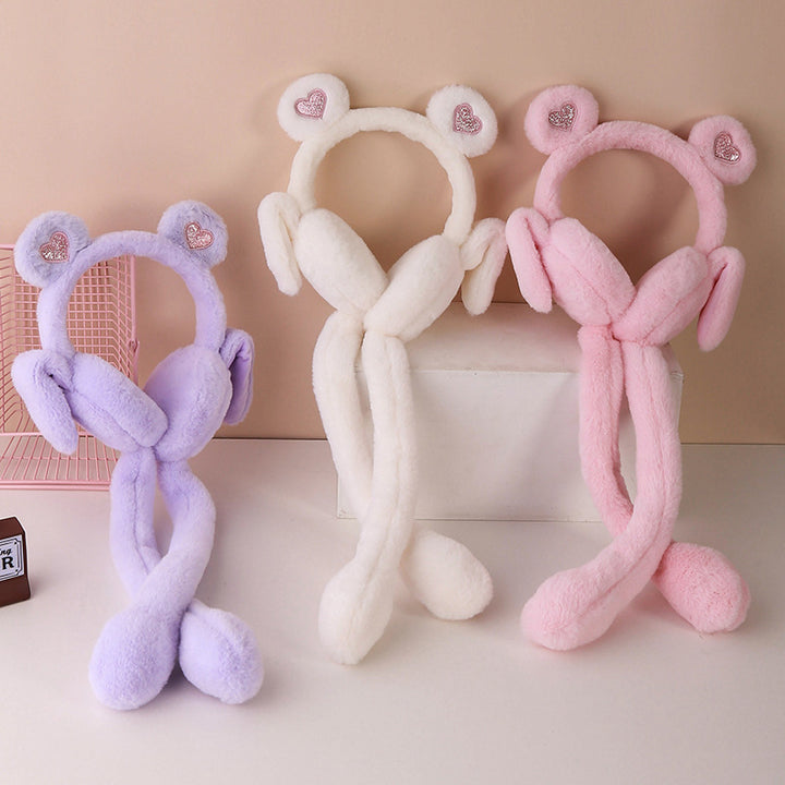 ふわふわイヤーマフ