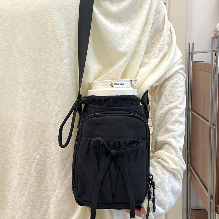 【MOM】リボンモチーフマルチショルダーバッグ
