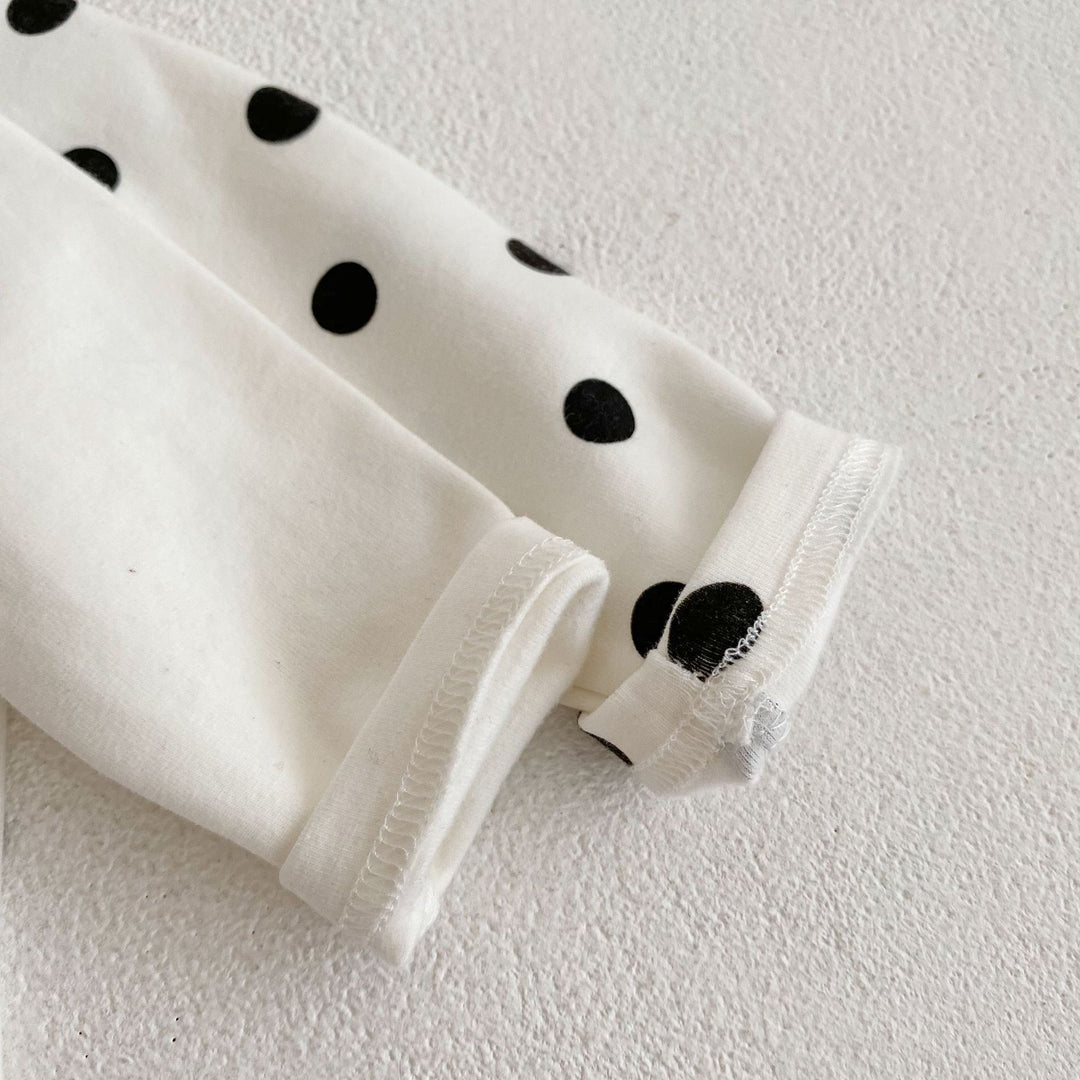 【73-100】フリルカラー長袖トップス