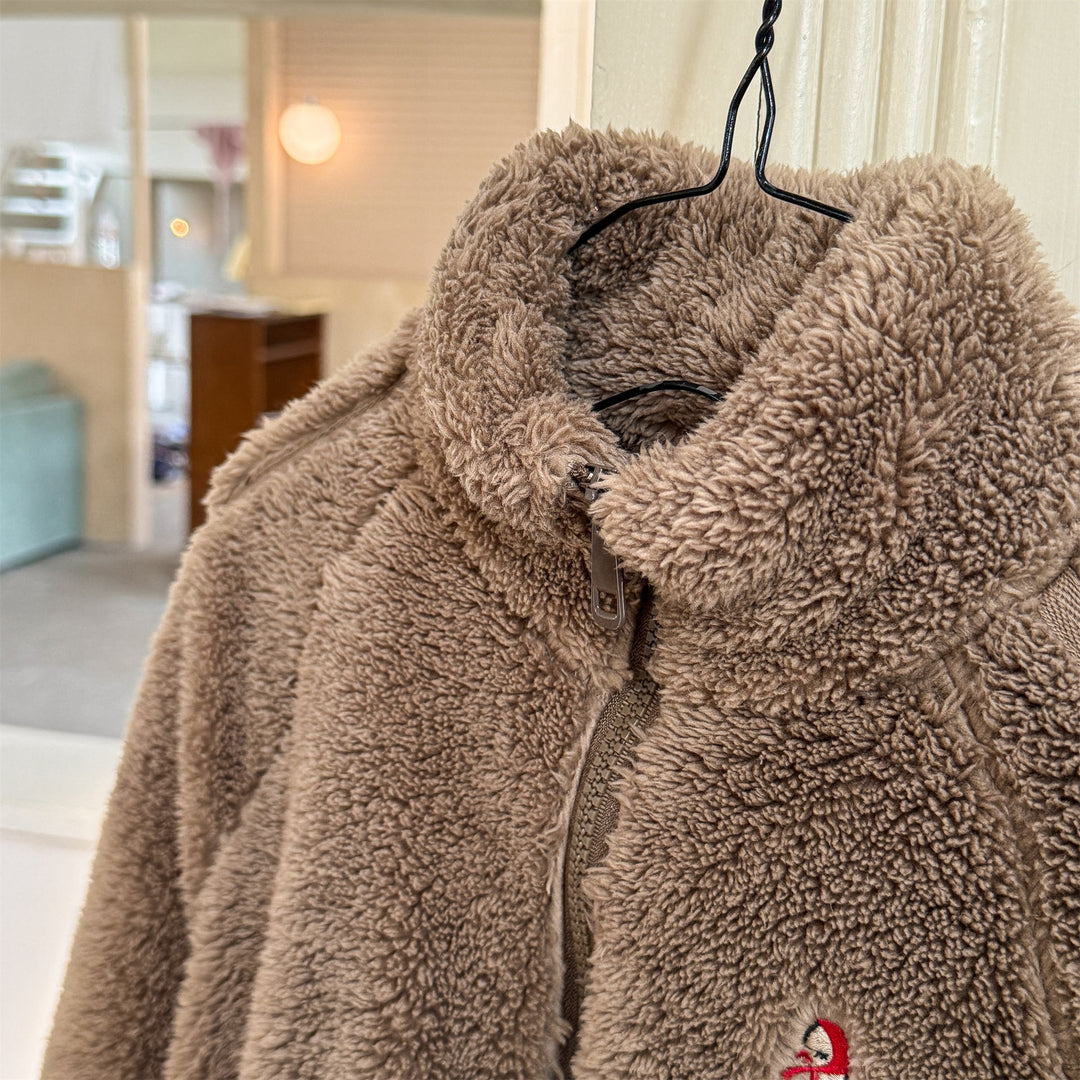 【80-130】サイドラインフリースジャケット