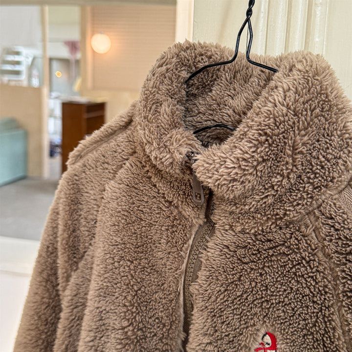 【80-130】サイドラインフリースジャケット