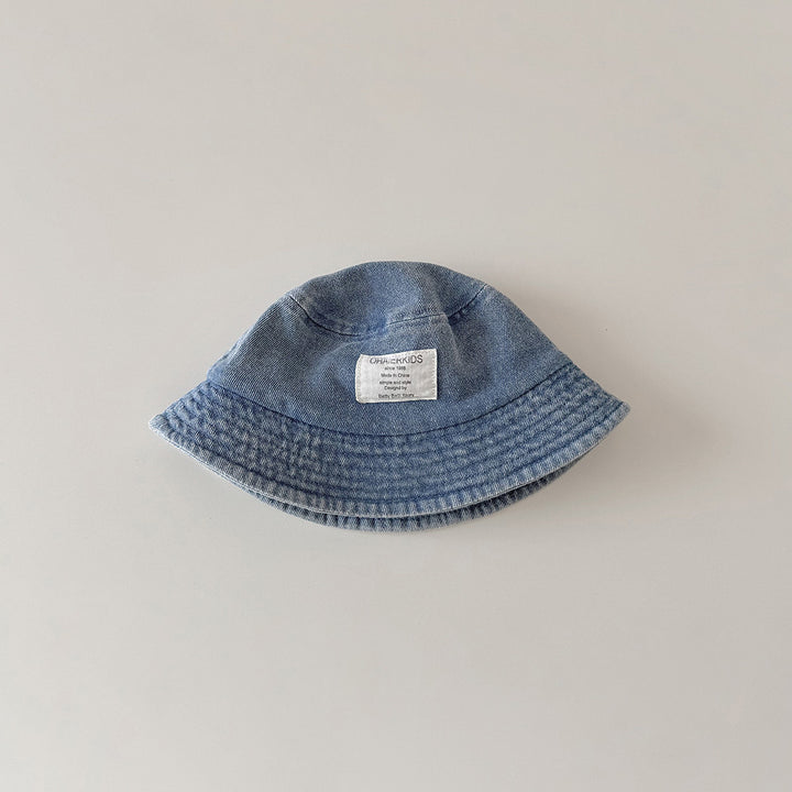【48-50cm】デニムバケットハット