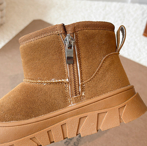 【16.5-22.0】中ボアショートブーツ